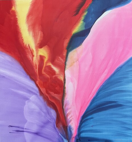 Amour by COSKUN OZCAKIR, Painting for Sale on Singulart