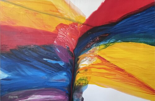 Delightful by COSKUN OZCAKIR, Painting for Sale on Singulart
