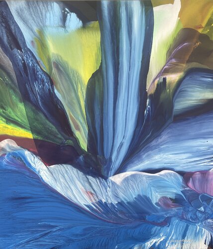 Life Motion by COSKUN OZCAKIR, Painting for Sale on Singulart