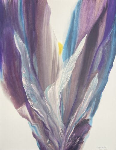 Ultraviyole by COSKUN OZCAKIR, Painting for Sale on Singulart
