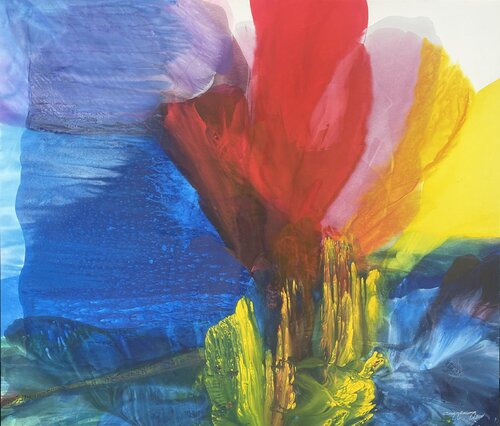 Vivacious by COSKUN OZCAKIR, Painting for Sale on Singulart