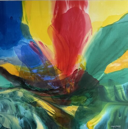 Optimism van COSKUN OZCAKIR, Schilderij te koop op Singulart