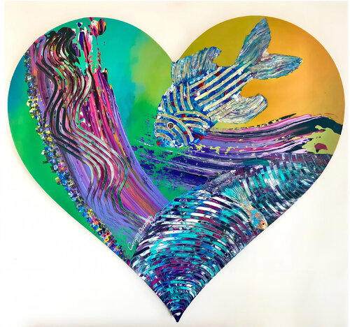 Magnific de COSKUN OZCAKIR, Pintura a la venta en Singulart