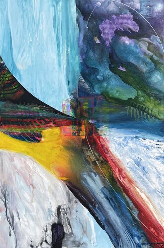 Invigorated Memories de COSKUN OZCAKIR, Pintura a la venta en Singulart