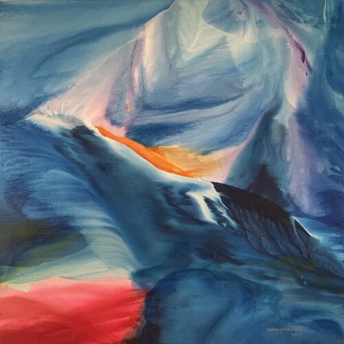Elegant by COSKUN OZCAKIR, Painting for Sale on Singulart