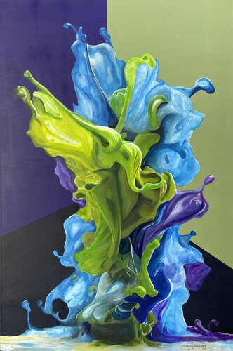 Euphoria de COSKUN OZCAKIR, Pintura a la venta en Singulart