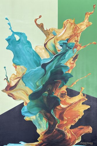 Radience di COSKUN OZCAKIR, Pittura in vendita su Singulart