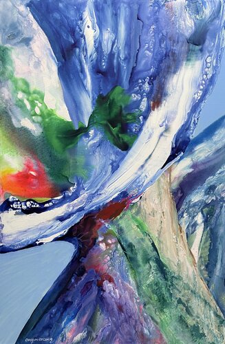 Enlightenment by COSKUN OZCAKIR, Painting for Sale on Singulart
