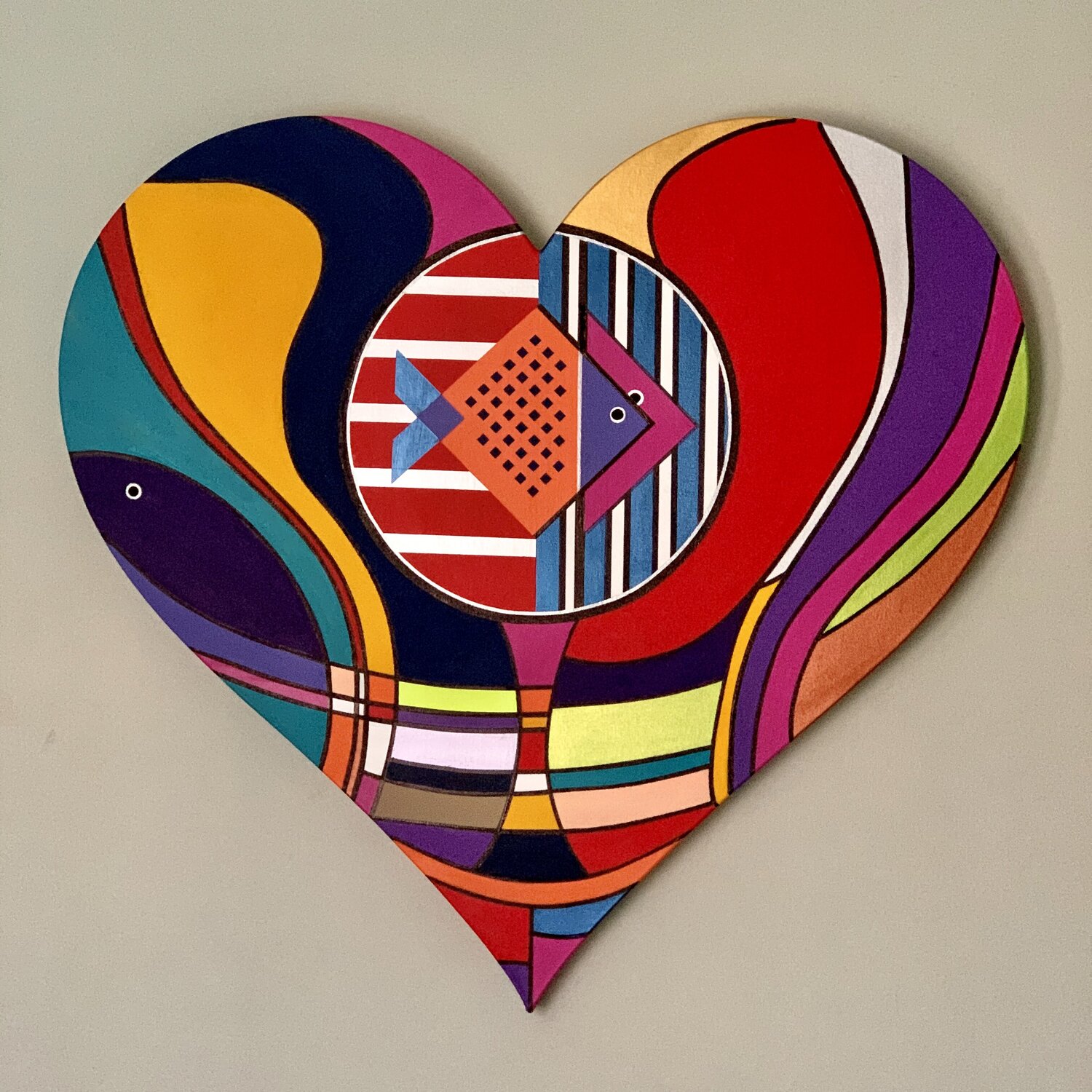 Deep in the Heart COSKUN OZCAKIR Originalgemälde zu verkaufen