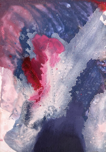 Earth Fragment 240325 by Isabelle Van Brussel, Painting for Sale on Singulart