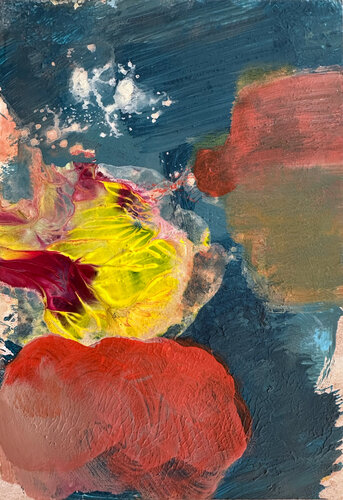 Earth Fragment 240825 by Isabelle Van Brussel, Painting for Sale on Singulart