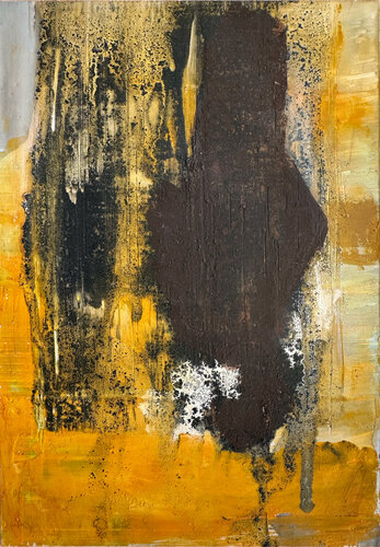 Earth Fragment 080225 by Isabelle Van Brussel, Painting for Sale on Singulart