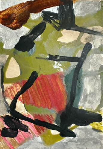 Earth Fragment 201125 by Isabelle Van Brussel, Painting for Sale on Singulart