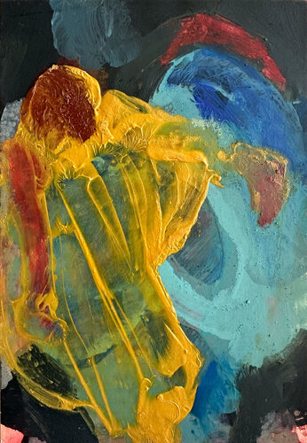 Earth Fragment 170525 by Isabelle Van Brussel, Painting for Sale on Singulart