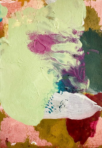 Earth Fragment 181125 by Isabelle Van Brussel, Painting for Sale on Singulart