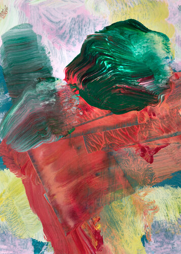 Earth Fragment 150125 by Isabelle Van Brussel, Painting for Sale on Singulart