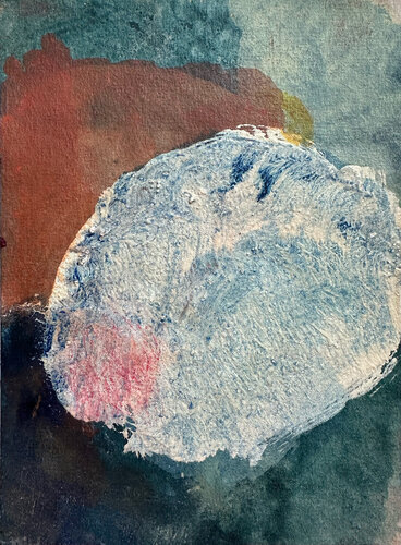 Earth Fragment 280825 by Isabelle Van Brussel, Painting for Sale on Singulart