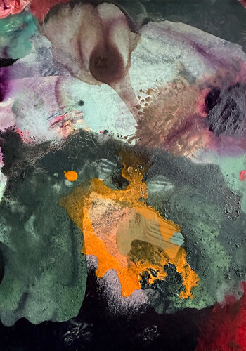 Earth Fragment 040625 by Isabelle Van Brussel, Painting for Sale on Singulart