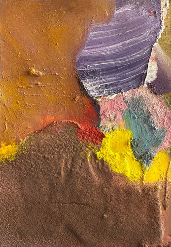 Earth Fragment 200226 by Isabelle Van Brussel, Painting for Sale on Singulart