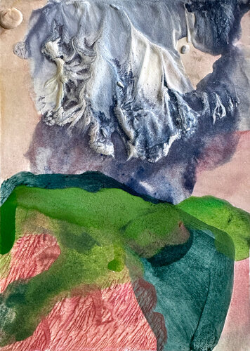Earth Fragment 280426 by Isabelle Van Brussel, 絵画 for Sale on Singulart
