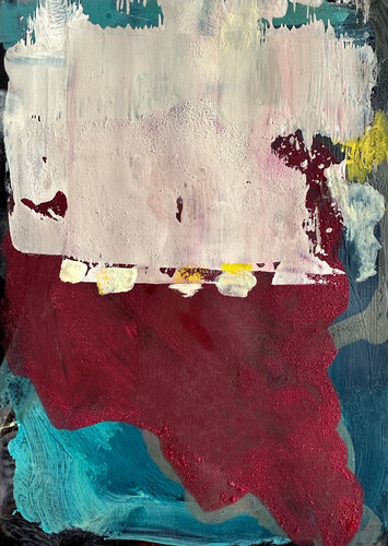 Earth Fragment 130526 by Isabelle Van Brussel, Painting for Sale on Singulart