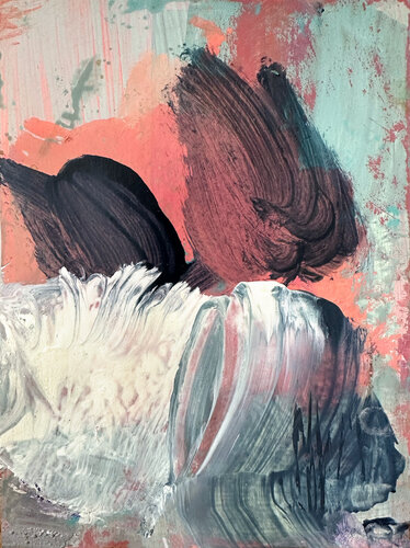 Earth Fragment 150526 par Isabelle Van Brussel, Peinture en vente sur Singulart
