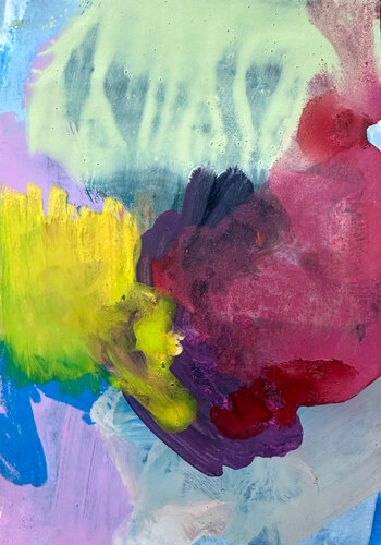 Earth Fragment 180526 by Isabelle Van Brussel, Painting for Sale on Singulart