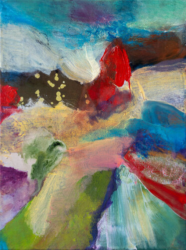 Water from the same Source par Isabelle Van Brussel, Peinture en vente sur Singulart