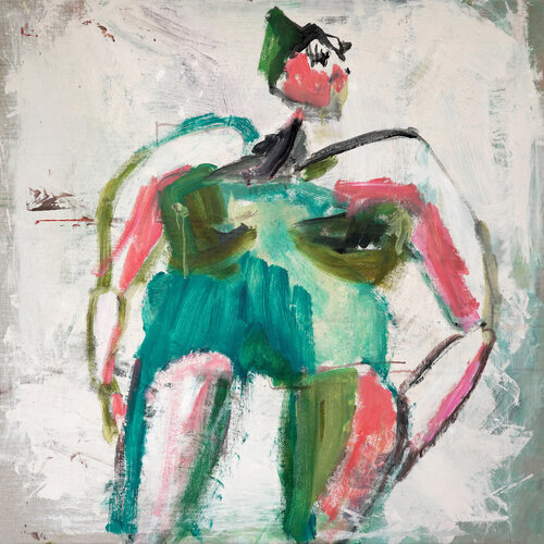 La Baigneuse de Isabelle Van Brussel, Pintura a la venta en Singulart