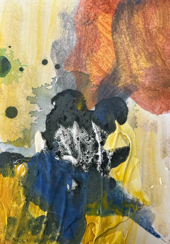 Earth Fragment EF020626 by Isabelle Van Brussel, Painting for Sale on Singulart
