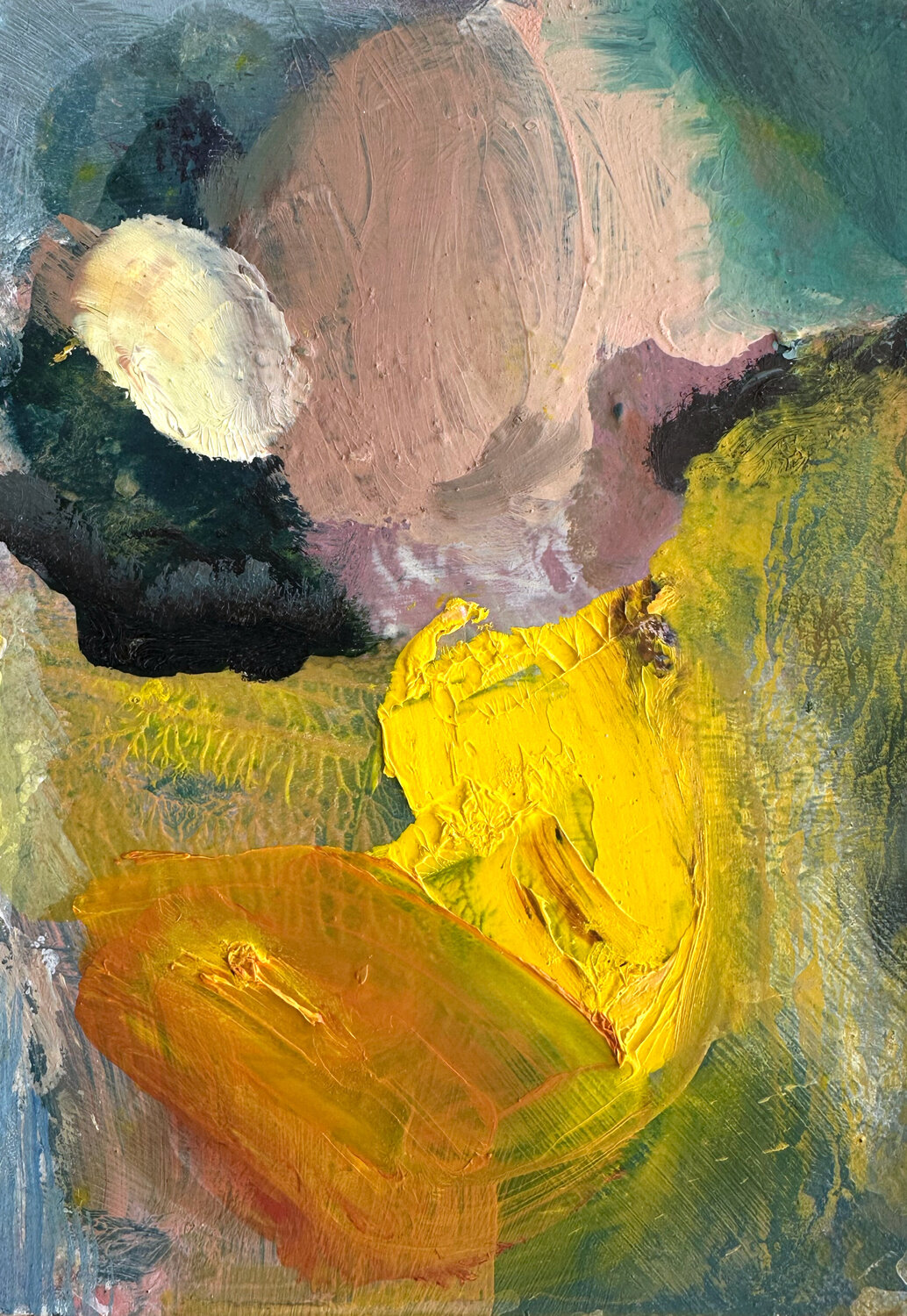 Earth Fragment 120725 Isabelle Van Brussel