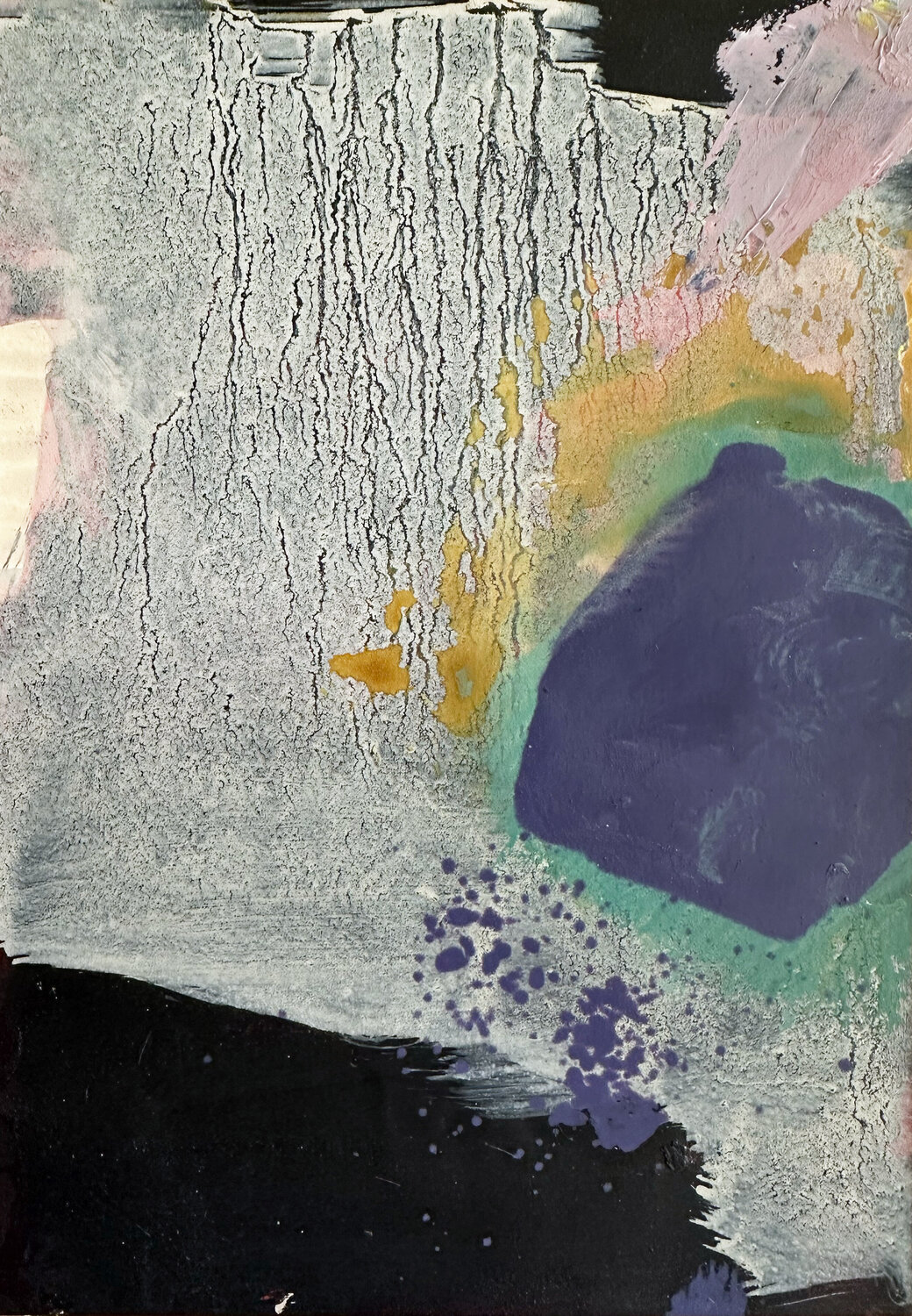 Earth Fragment 150925 Isabelle Van Brussel