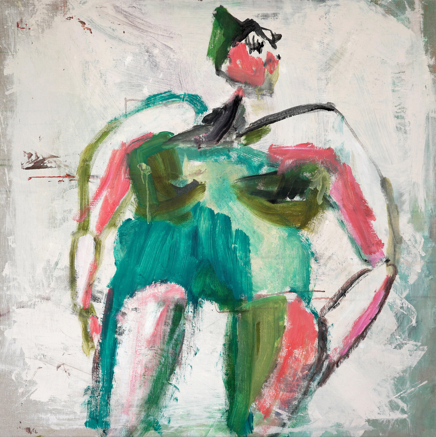La Baigneuse Isabelle Van Brussel Pintura original en venta