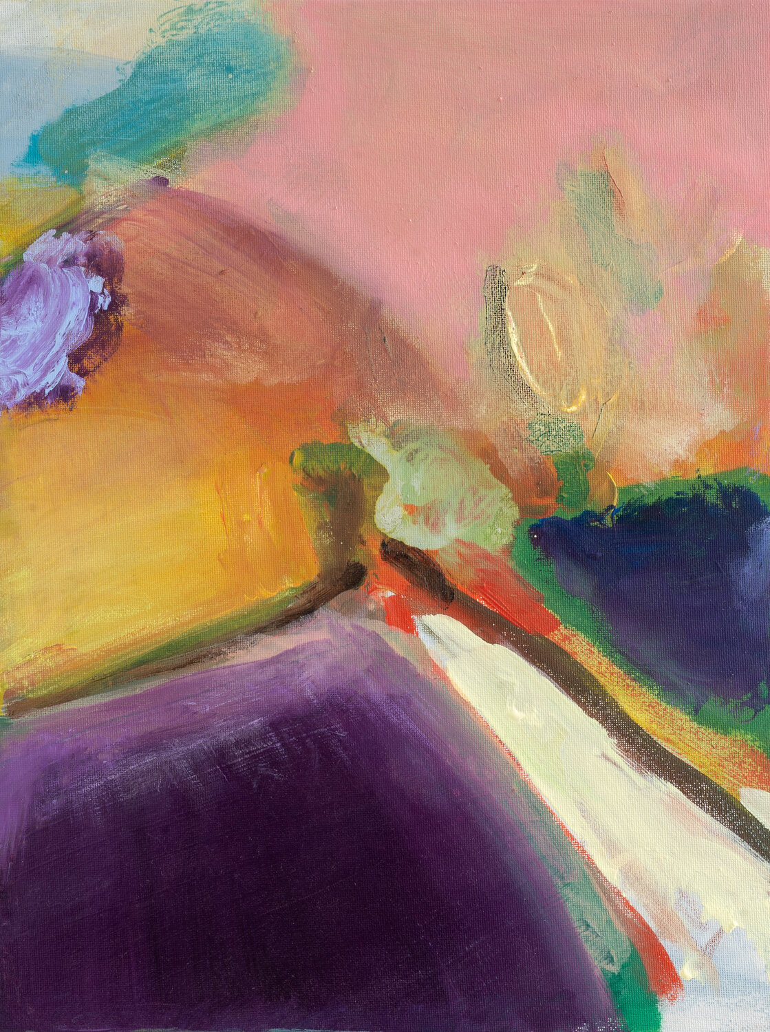Splendid Path • LandEscape 100523 Isabelle Van Brussel Pintura original en venta