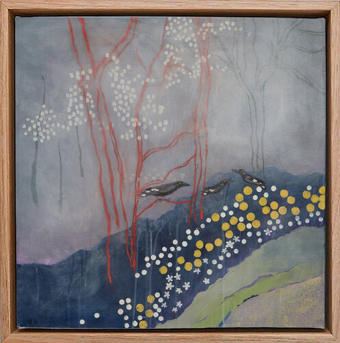 Great Alpine Road di Lisa Buckland, Pittura in vendita su Singulart