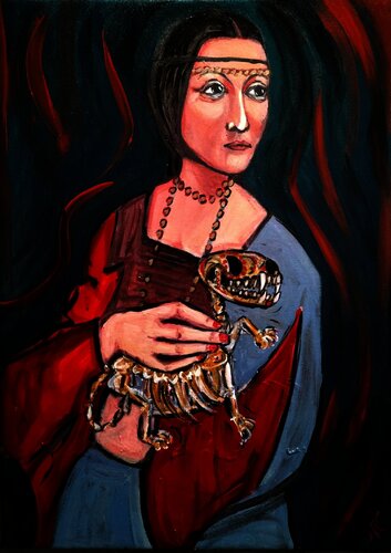 Trattenere by Marco Marroccu, Painting for Sale on Singulart