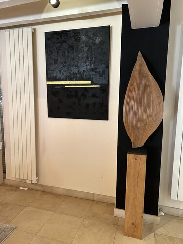 Le noir toujours de Domy Auger, Pintura a la venta en Singulart