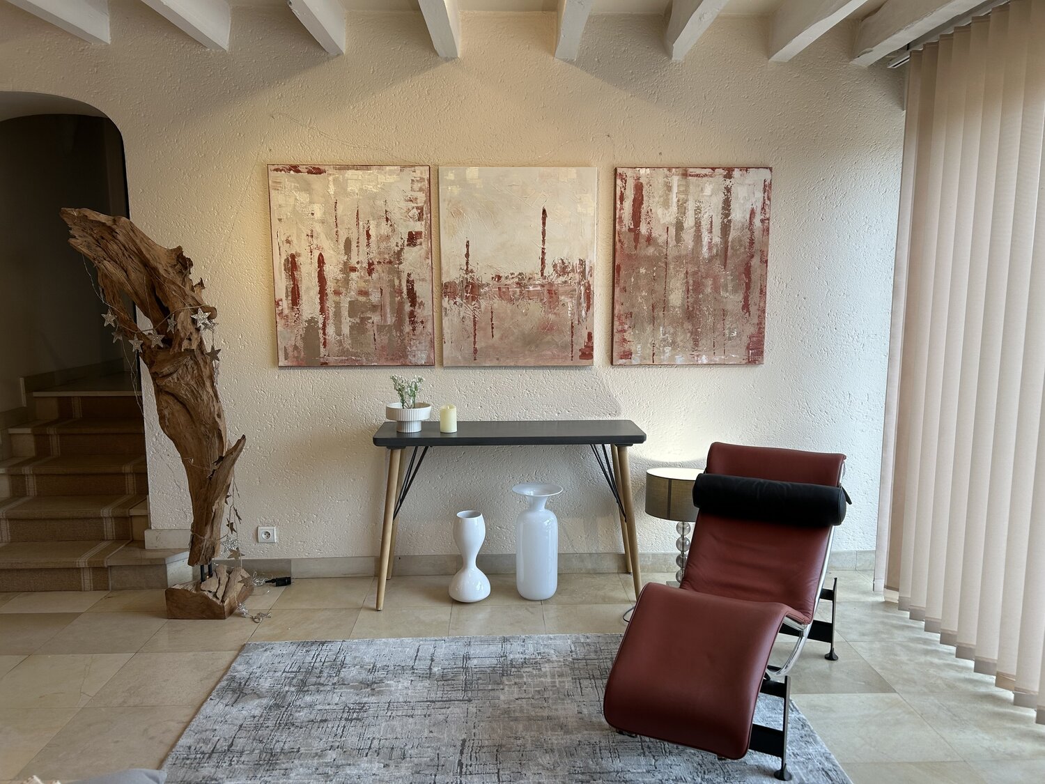Triptyque doux Domy Auger