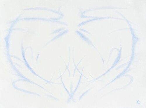 HEART OF REFUGEE par Lera Ost, Peinture en vente sur Singulart
