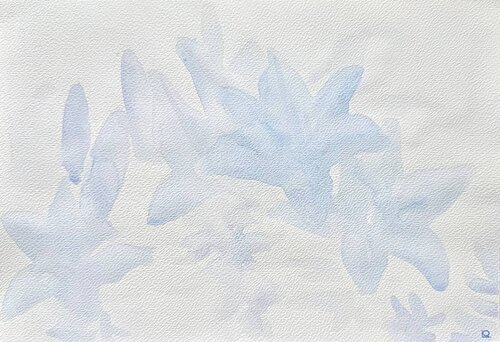 Les Fleurs Du Mal 1.0 by Lera Ost, Painting for Sale on Singulart