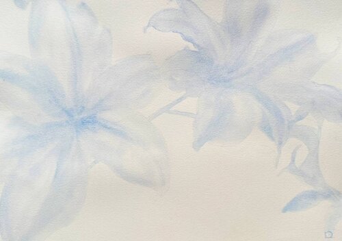 Les Fleurs Du Mal 2.0 de Lera Ost, Pintura a la venta en Singulart