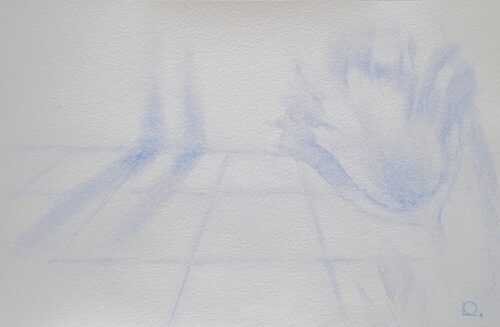 Dutch Tulip by Lera Ost, 絵画 for Sale on Singulart
