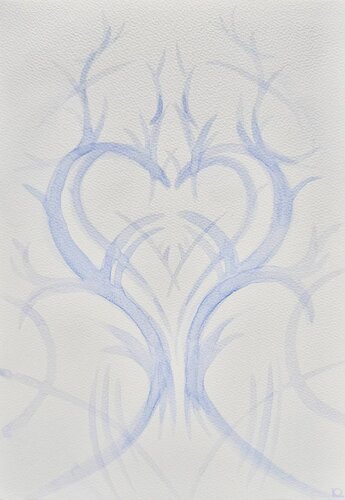 Symmetric Pulse de Lera Ost, Pintura a la venta en Singulart