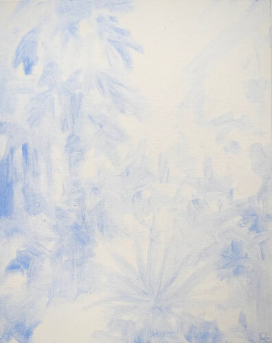Fading Garden by Lera Ost, Painting for Sale on Singulart