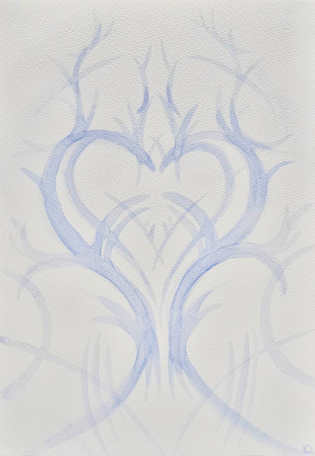Symmetric Pulse Lera Ost Pintura original en venta