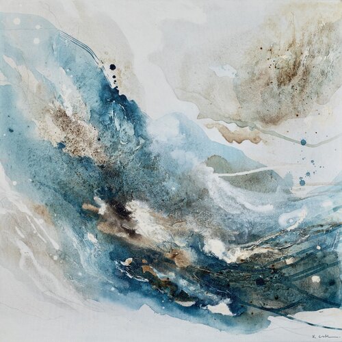 Sea Whispers by Karin Cutler, Painting for Sale on Singulart