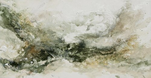 Verdant Whispers by Karin Cutler, Painting for Sale on Singulart