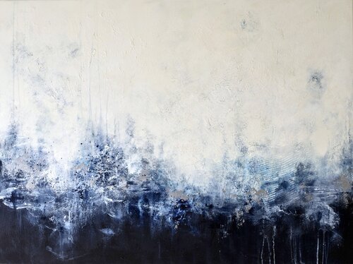 Fading Echoes by Karin Cutler, Painting for Sale on Singulart