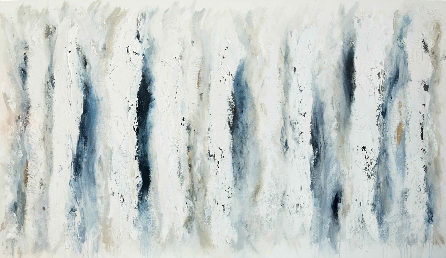 Salt Air Memory Karin Cutler Originalgemälde zu verkaufen