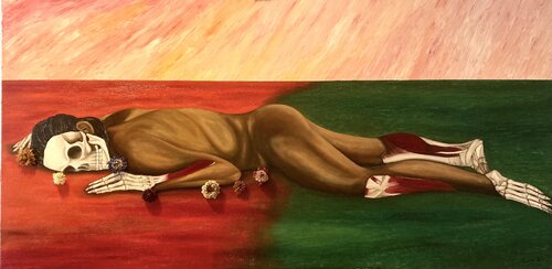 Eternity by Jorge Humberto Tapia Perez, Painting for Sale on Singulart